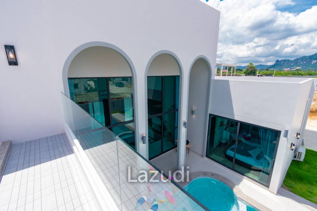 3 Bed 4 Bath 235 SQ.M. Reeva Pool Villas