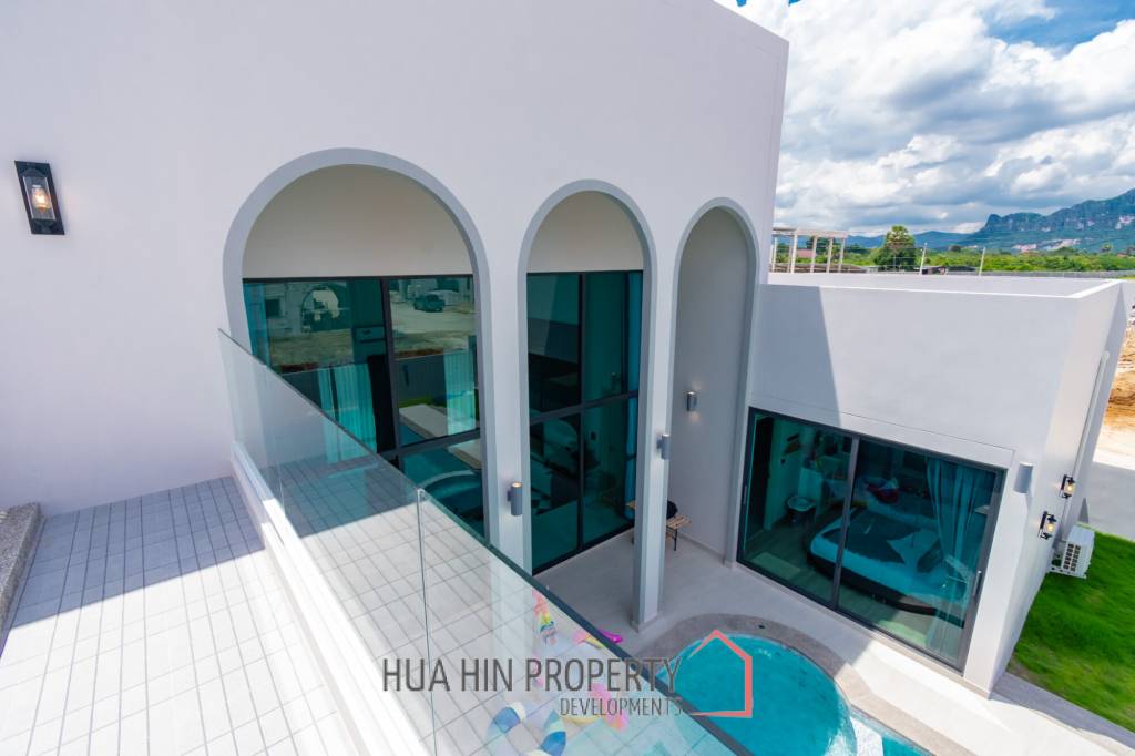 3 Bed 4 Bath 235 SQ.M. Reeva Pool Villas