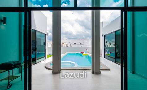 3 Bed 4 Bath 235 SQ.M. Reeva Pool Villas