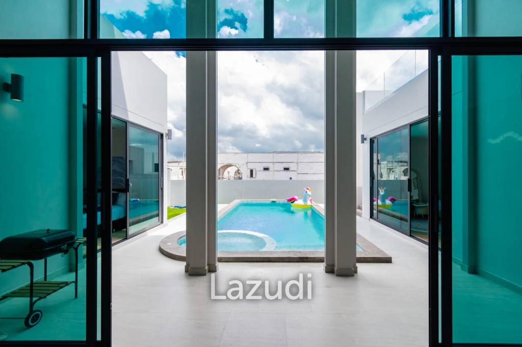 3 Bed 4 Bath 235 SQ.M. Reeva Pool Villas