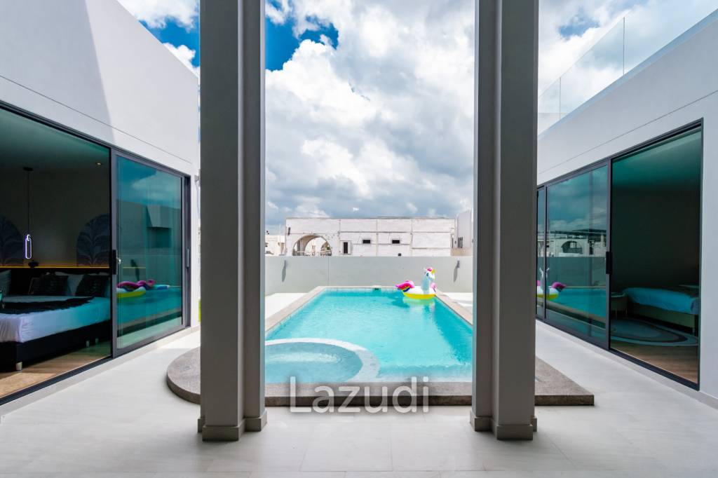 3 Bed 4 Bath 235 SQ.M. Reeva Pool Villas