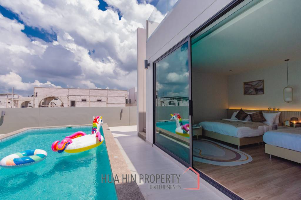 3 Bed 4 Bath 235 SQ.M. Reeva Pool Villas