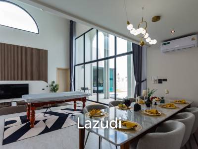 3 Bed 4 Bath 235 SQ.M. Reeva Pool Villas