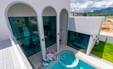3 Bed 4 Bath 235 SQ.M. Reeva Pool Villas