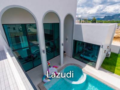 3 Bed 4 Bath 235 SQ.M. Reeva Pool Villas