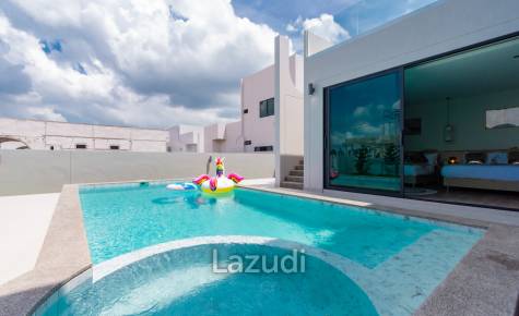 3 Bed 4 Bath 235 SQ.M. Reeva Pool Villas