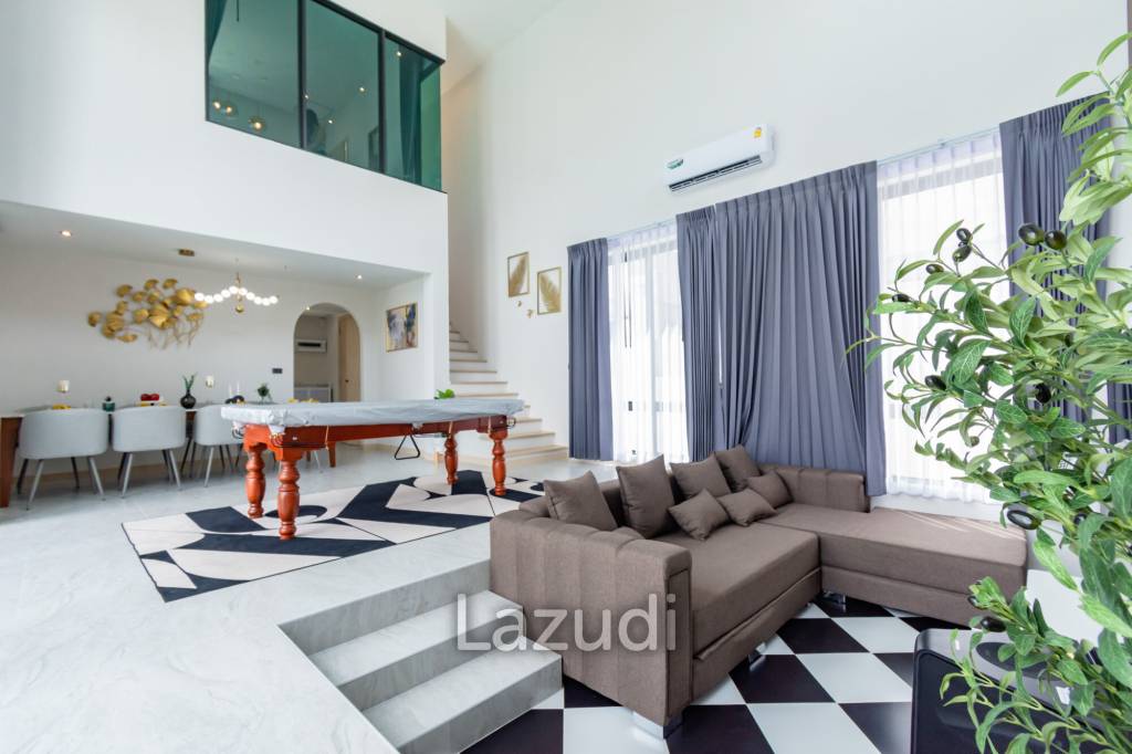 3 Bed 4 Bath 235 SQ.M. Reeva Pool Villas