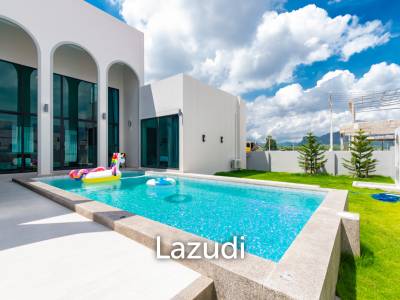 3 Bed 4 Bath 235 SQ.M. Reeva Pool Villas