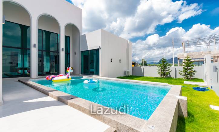3 Bed 4 Bath 235 SQ.M. Reeva Pool Villas