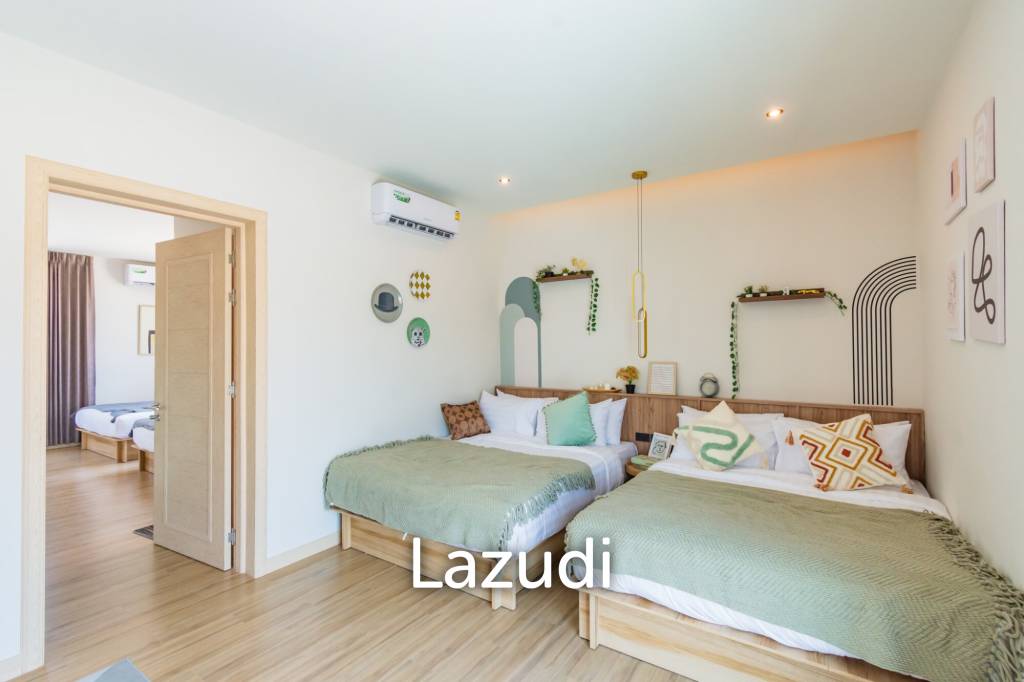 4 Bed 4 Bath 280 SQ.M. Reeva Pool Villas