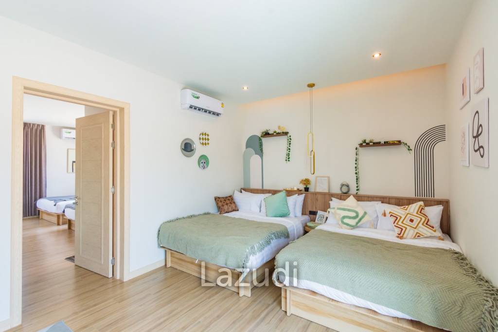 4 Bed 4 Bath 280 SQ.M. Reeva Pool Villas