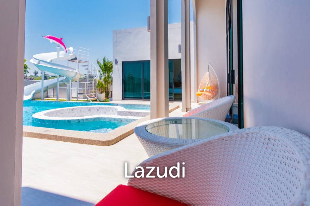 4 Bed 4 Bath 280 SQ.M. Reeva Pool Villas
