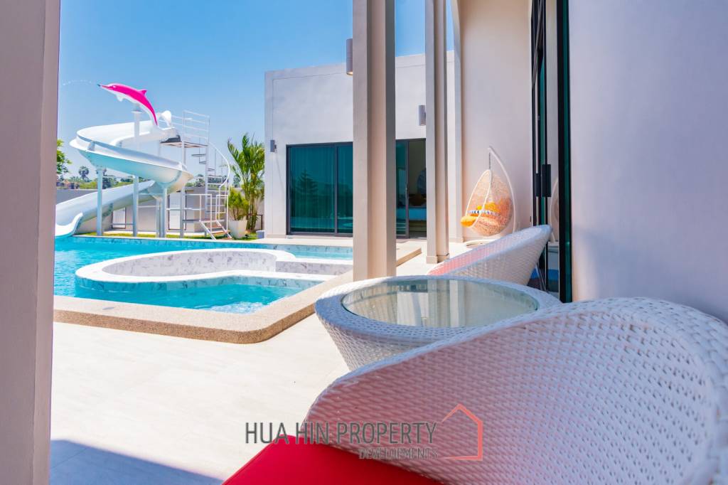 4 Bed 4 Bath 280 SQ.M. Reeva Pool Villas