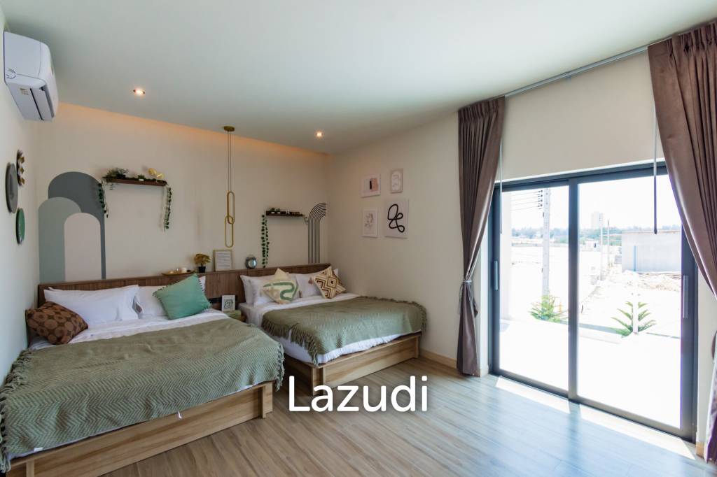 4 Bed 4 Bath 280 SQ.M. Reeva Pool Villas