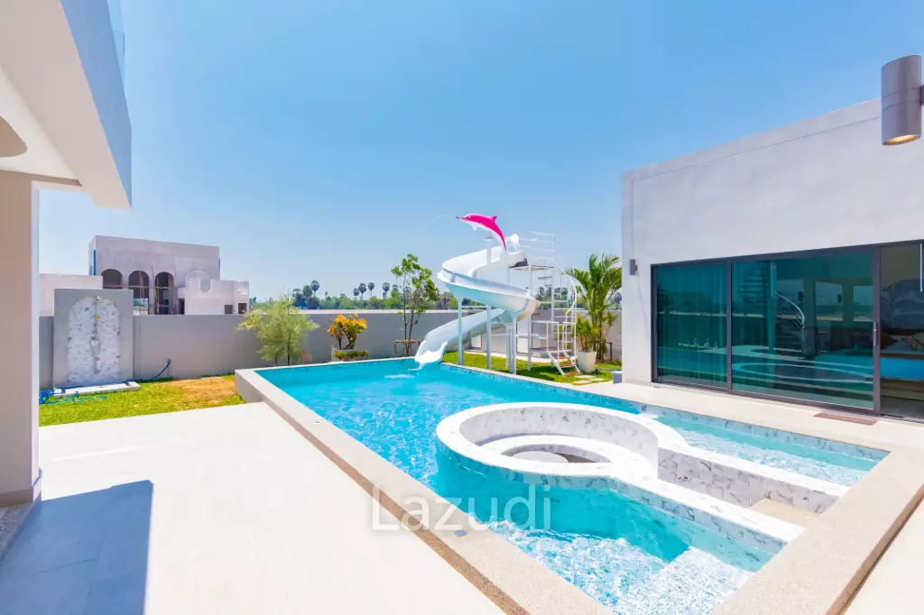 4 Bed 4 Bath 280 SQ.M. Reeva Pool Villas