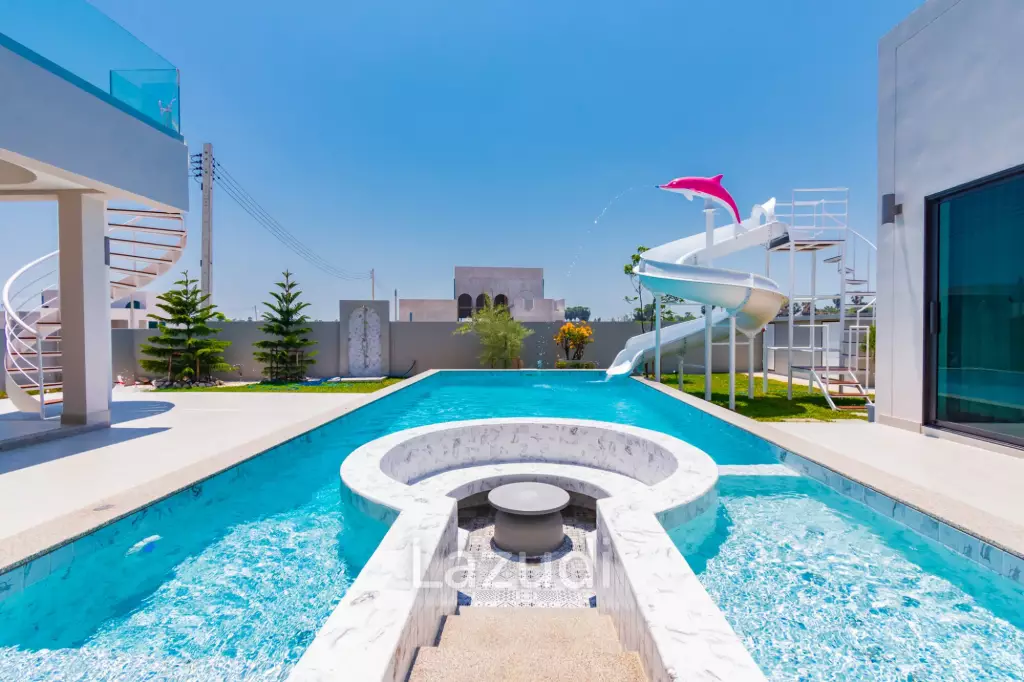 4 Bed 4 Bath 280 SQ.M. Reeva Pool Villas