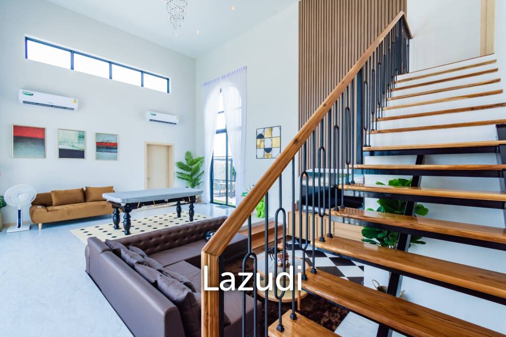 4 Bed 4 Bath 280 SQ.M. Reeva Pool Villas