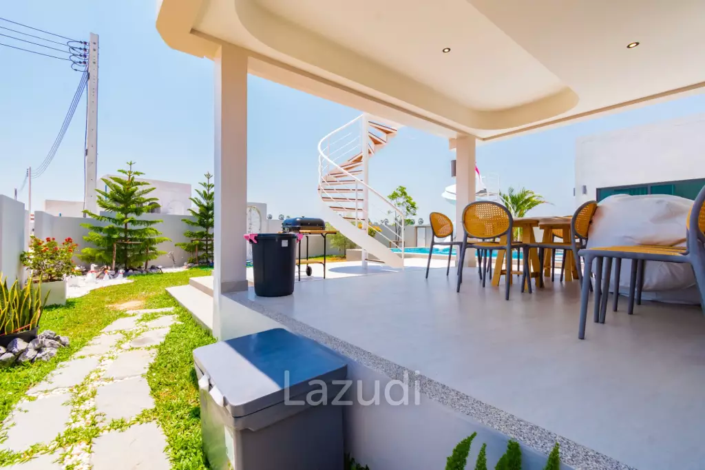 4 Bed 4 Bath 280 SQ.M. Reeva Pool Villas