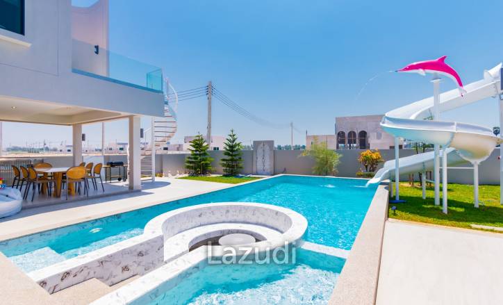 4 Bed 4 Bath 280 SQ.M. Reeva Pool Villas