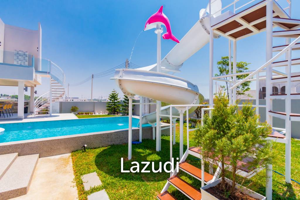 4 Bed 4 Bath 280 SQ.M. Reeva Pool Villas