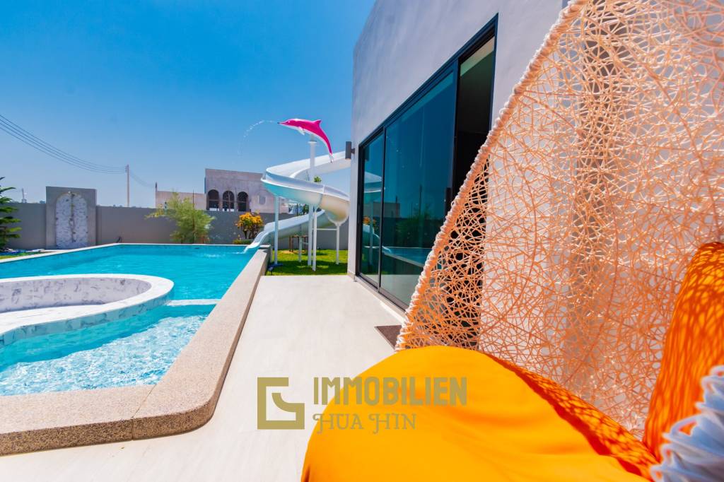 4 Bed 4 Bath 280 SQ.M. Reeva Pool Villas