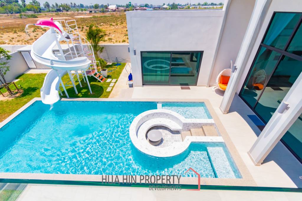 4 Bed 4 Bath 280 SQ.M. Reeva Pool Villas