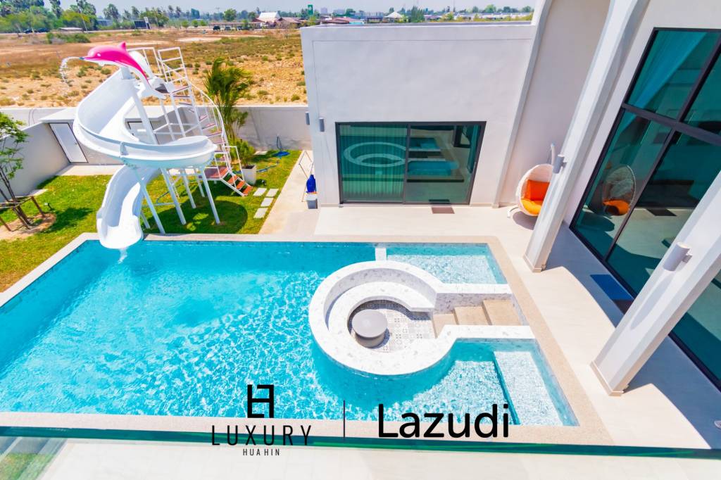 4 Bed 4 Bath 280 SQ.M. Reeva Pool Villas