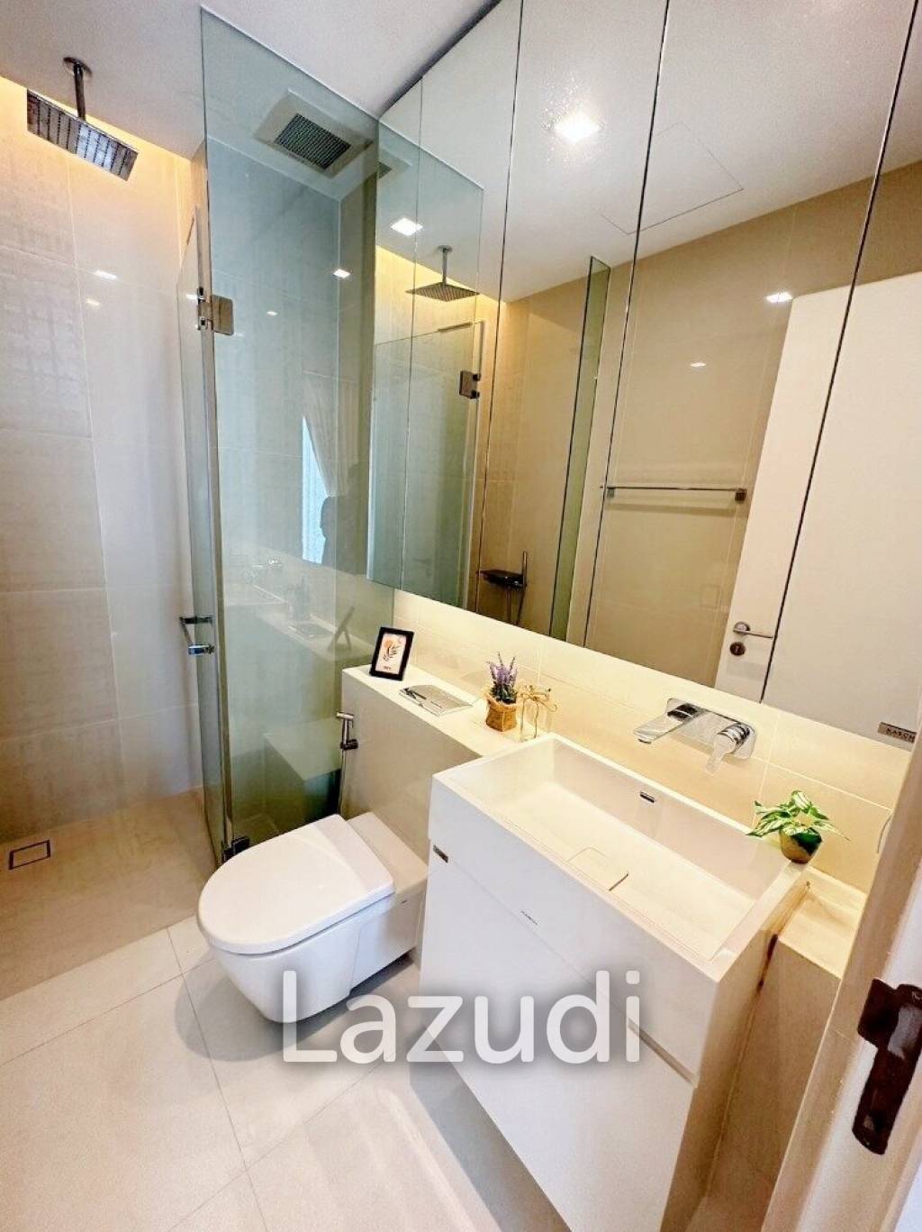 1 Bed 1 Bath 30 SQ.M The Saint Residences
