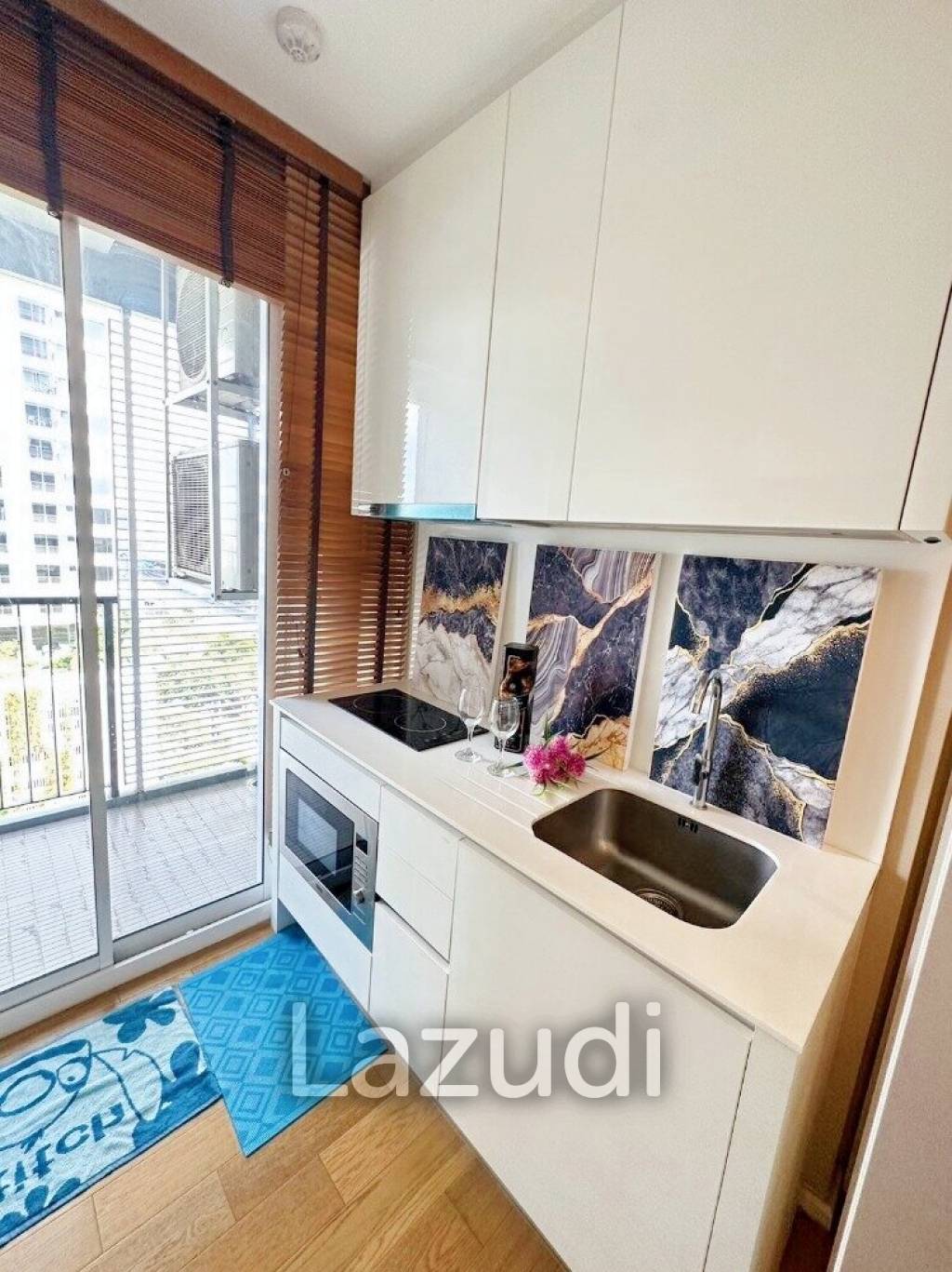 1 Bed 1 Bath 30 SQ.M The Saint Residences