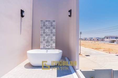 604 metro cuadrado 4 ` 4 Baño Villa de Venta