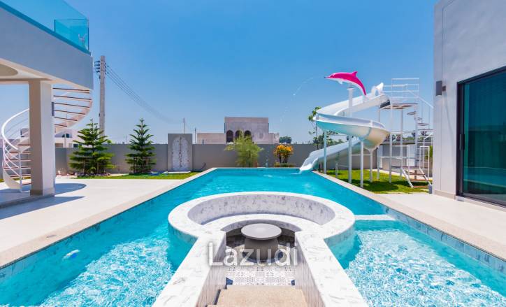 4 Bed 4 Bath 280 SQ.M. Reeva Pool Villas