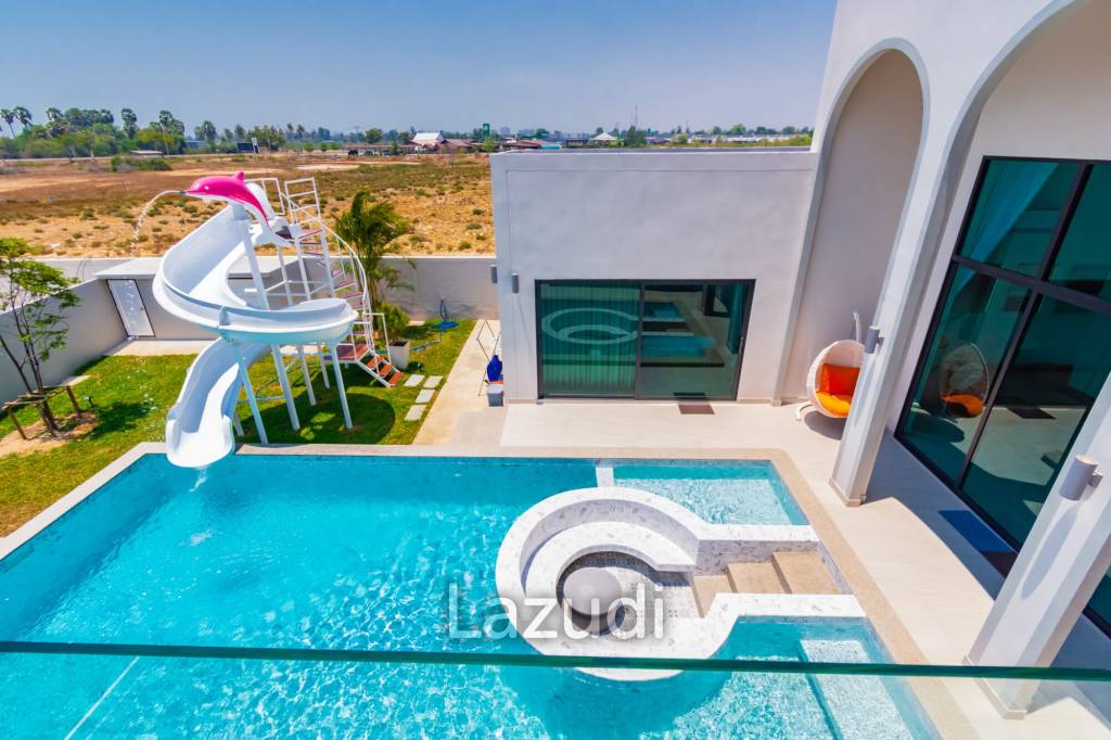 4 Bed 4 Bath 280 SQ.M. Reeva Pool Villas