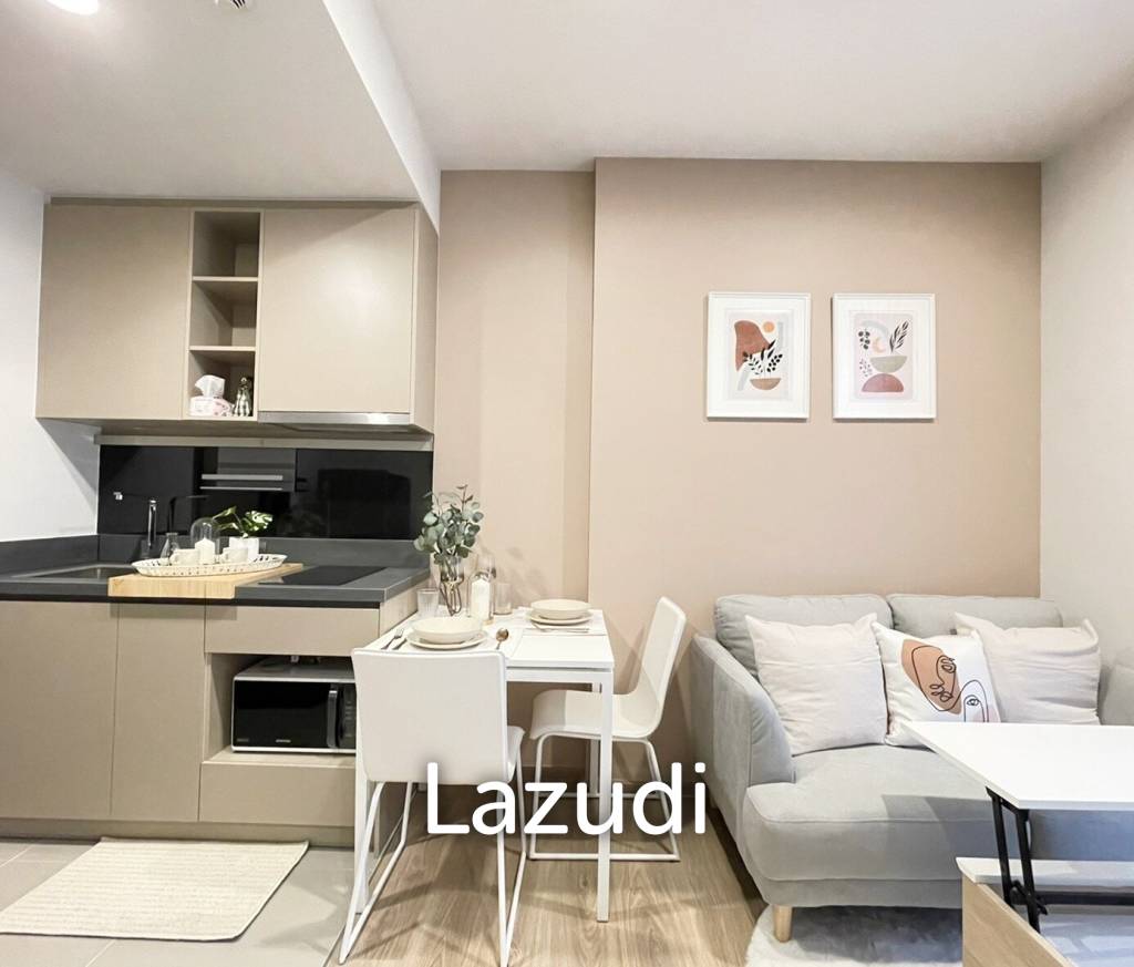 1 Bed 1 Bath 27 SQ.M OKA HAUS Sukhumvit 36