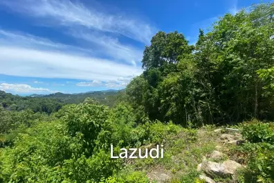 Double Vista Delight: 1,800 Sqm Oasis with Views of Conrad, Talingnam, Lipa Noi Sunset, and Five Islands in South Samui