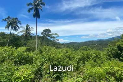 Double Vista Delight: 1,800 Sqm Oasis with Views of Conrad, Talingnam, Lipa Noi Sunset, and Five Islands in South Samui
