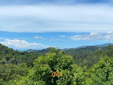 Double Vista Delight: 1,800 Sqm Oasis with Views of Conrad, Talingnam, Lipa Noi Sunset, and Five Islands in South Samui