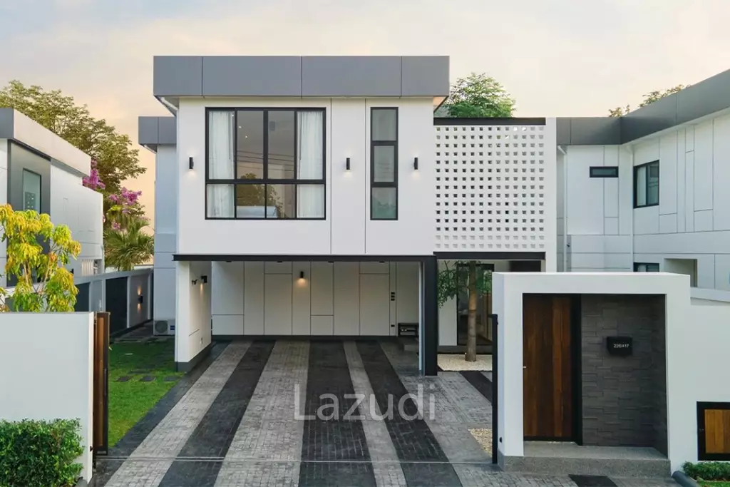4 Bed 4 Bath 313.35 SQ.M 999@Ban Waen Modern Villa