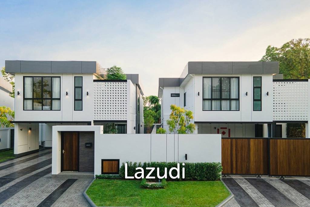 4 Bed 4 Bath 313.35 SQ.M 999@Ban Waen Modern Villa