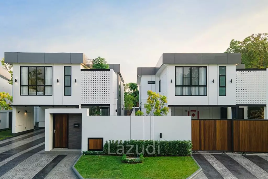4 Bed 4 Bath 313.35 SQ.M 999@Ban Waen Modern Villa
