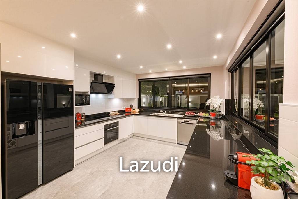 4 Bed 4 Bath 313.35 SQ.M 999@Ban Waen Modern Villa