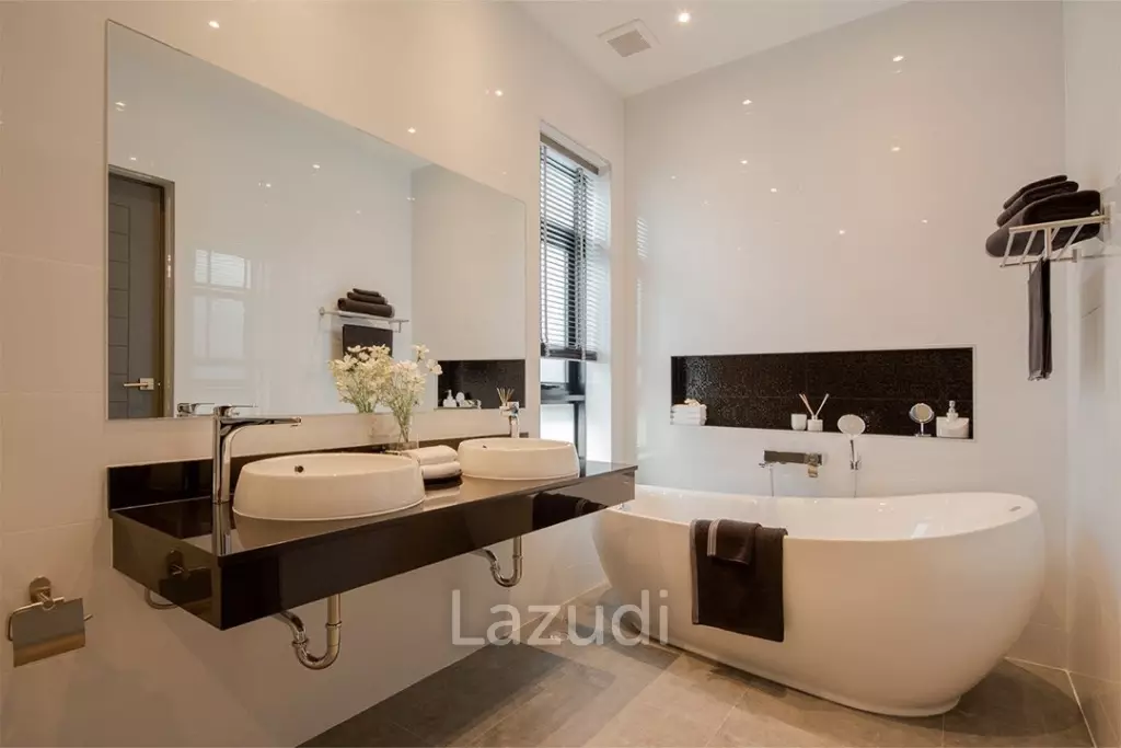 4 Bed 4 Bath 313.35 SQ.M 999@Ban Waen Modern Villa