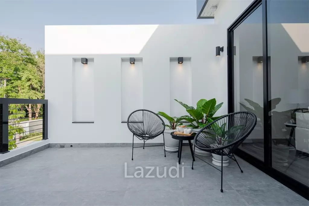 4 Bed 4 Bath 313.35 SQ.M 999@Ban Waen Modern Villa