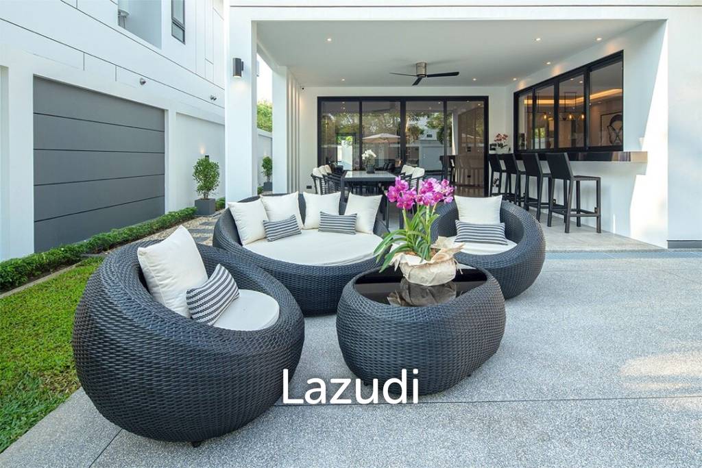 4 Bed 4 Bath 313.35 SQ.M 999@Ban Waen Modern Villa