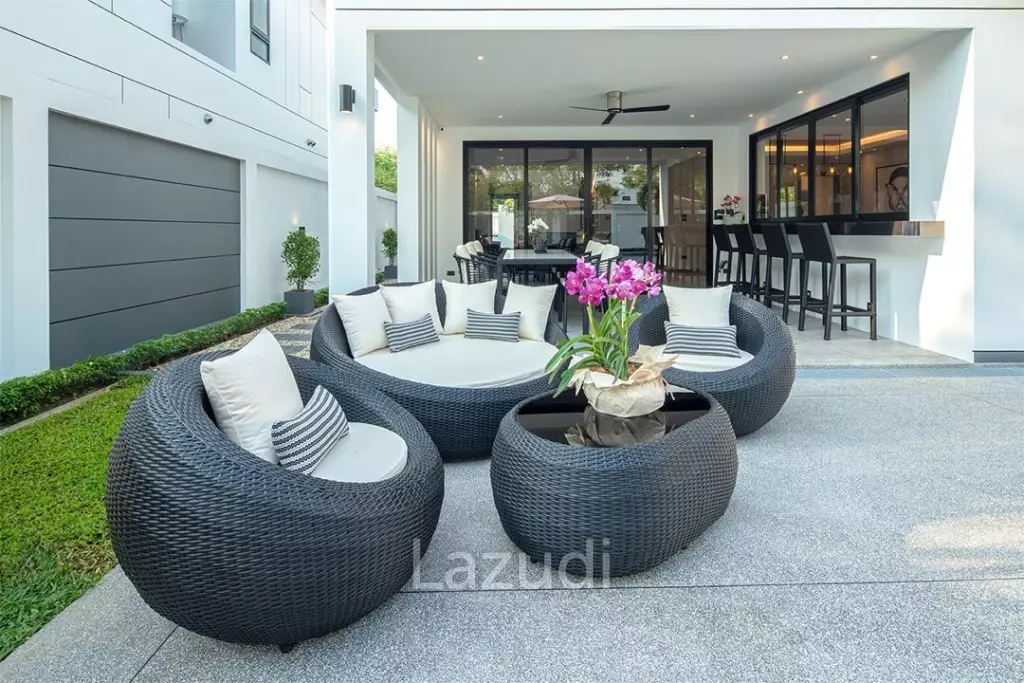 4 Bed 4 Bath 313.35 SQ.M 999@Ban Waen Modern Villa