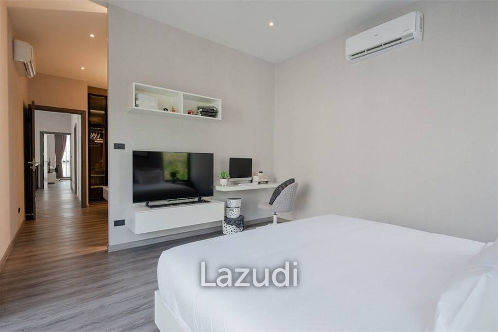 4 Bed 5 Bath 382 SQ.M 999@Ban Waen Modern Pool Villas