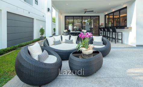 4 Bed 5 Bath 382 SQ.M 999@Ban Waen Modern Pool Villas