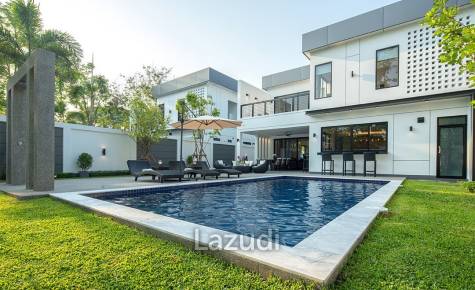 4 Bed 5 Bath 382 SQ.M 999@Ban Waen Modern Pool Villas