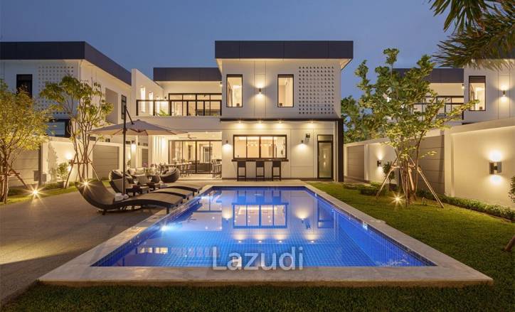 4 Bed 5 Bath 382 SQ.M 999@Ban Waen Modern Pool Villas
