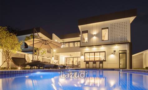 4 Bed 5 Bath 382 SQ.M 999@Ban Waen Modern Pool Villas