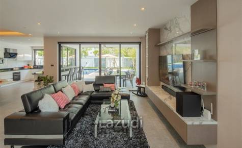 4 Bed 5 Bath 382 SQ.M 999@Ban Waen Modern Pool Villas